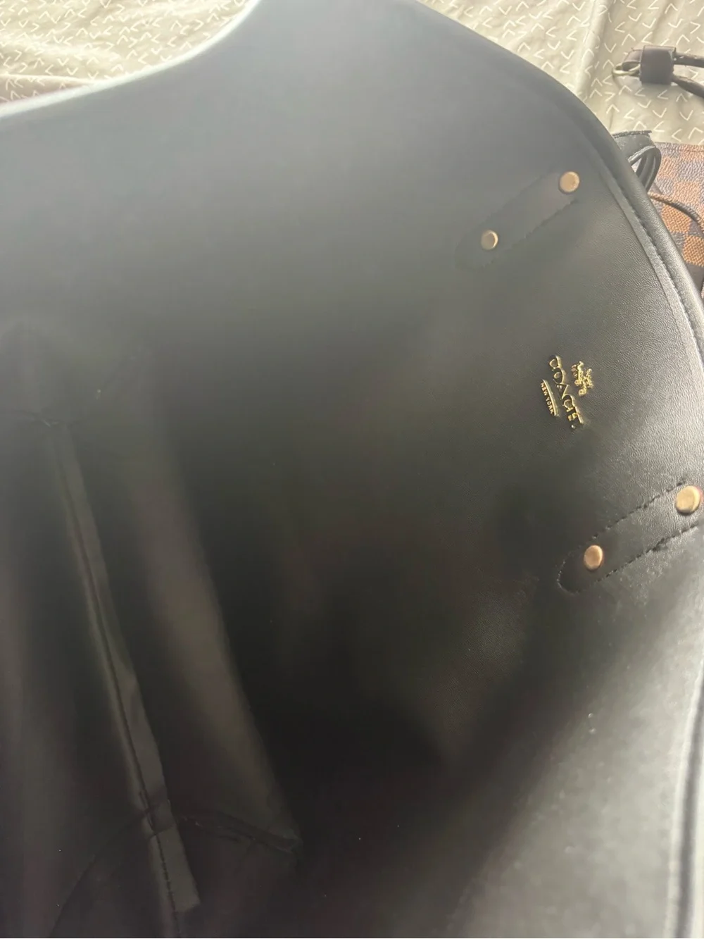 Coach classic tote